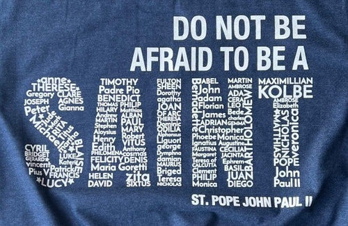 Be A Saint